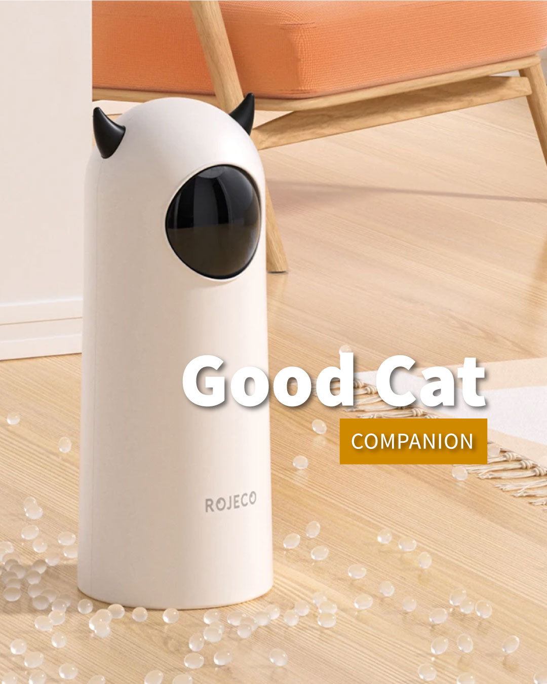 Automatic Smart Laser Cat Toy – Interactive LED Teaser for Indoor Cats & Kittens