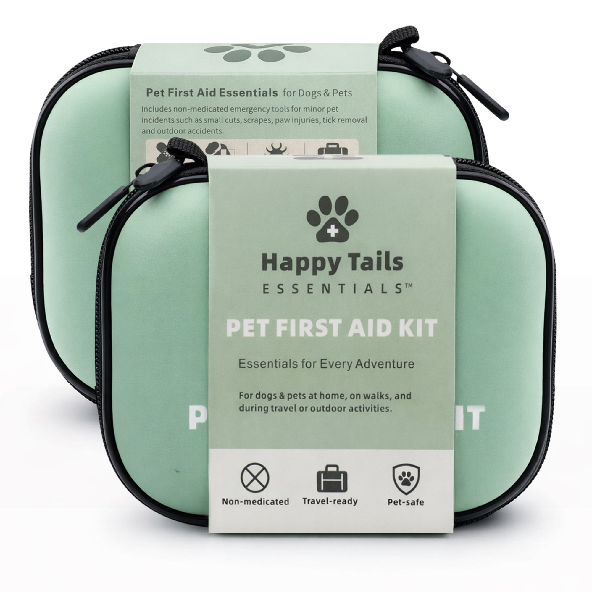 Happy Tails Essentials pet first aid kit for dogs and pets