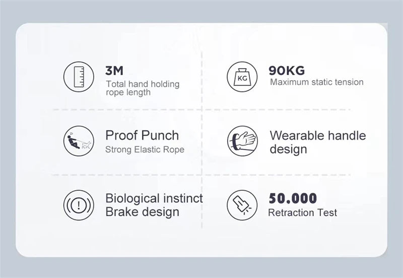 UFO Retractable Dog Leash with One-Hand Brake | Anti-Slip Handle & Strong Metal Buckle for Small & Medium Dogs