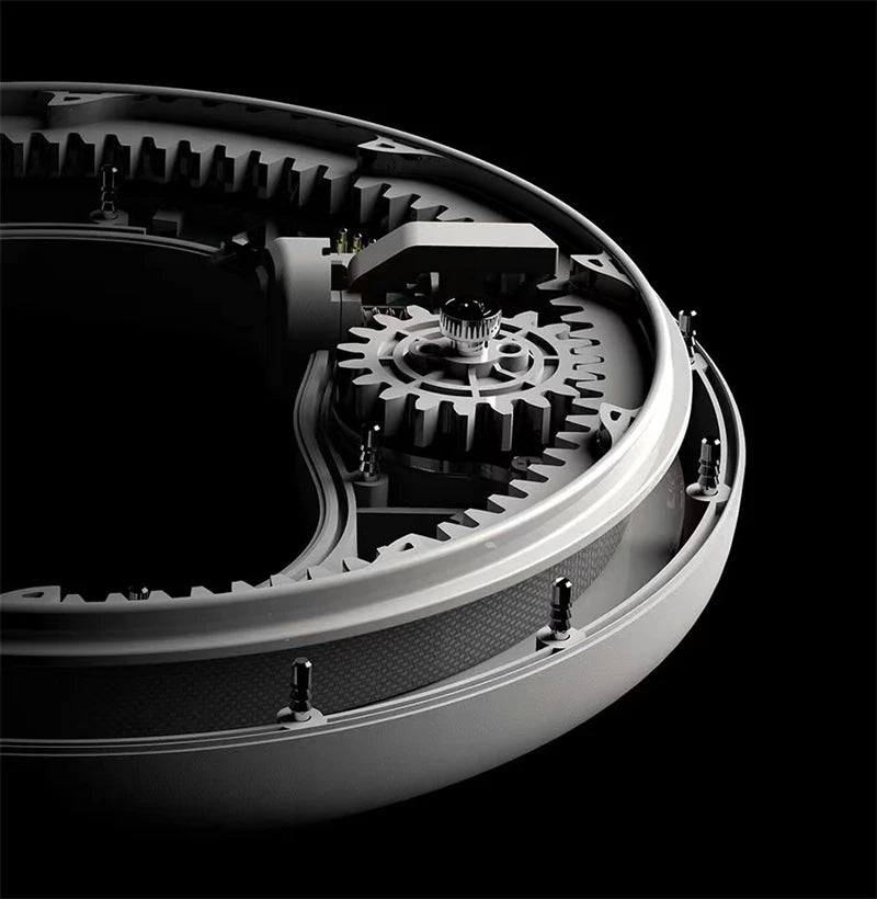 UFO Retractable Dog Leash with One-Hand Brake | Anti-Slip Handle & Strong Metal Buckle for Small & Medium Dogs