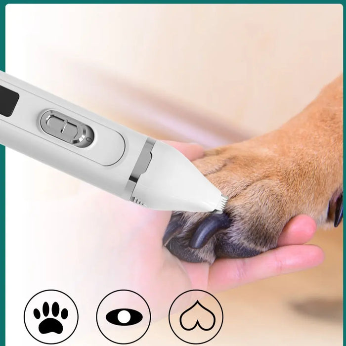 4-in-1 Electric Pet Hair Trimmer & Grooming Clippers – Professional Clippers for Dogs & Cats