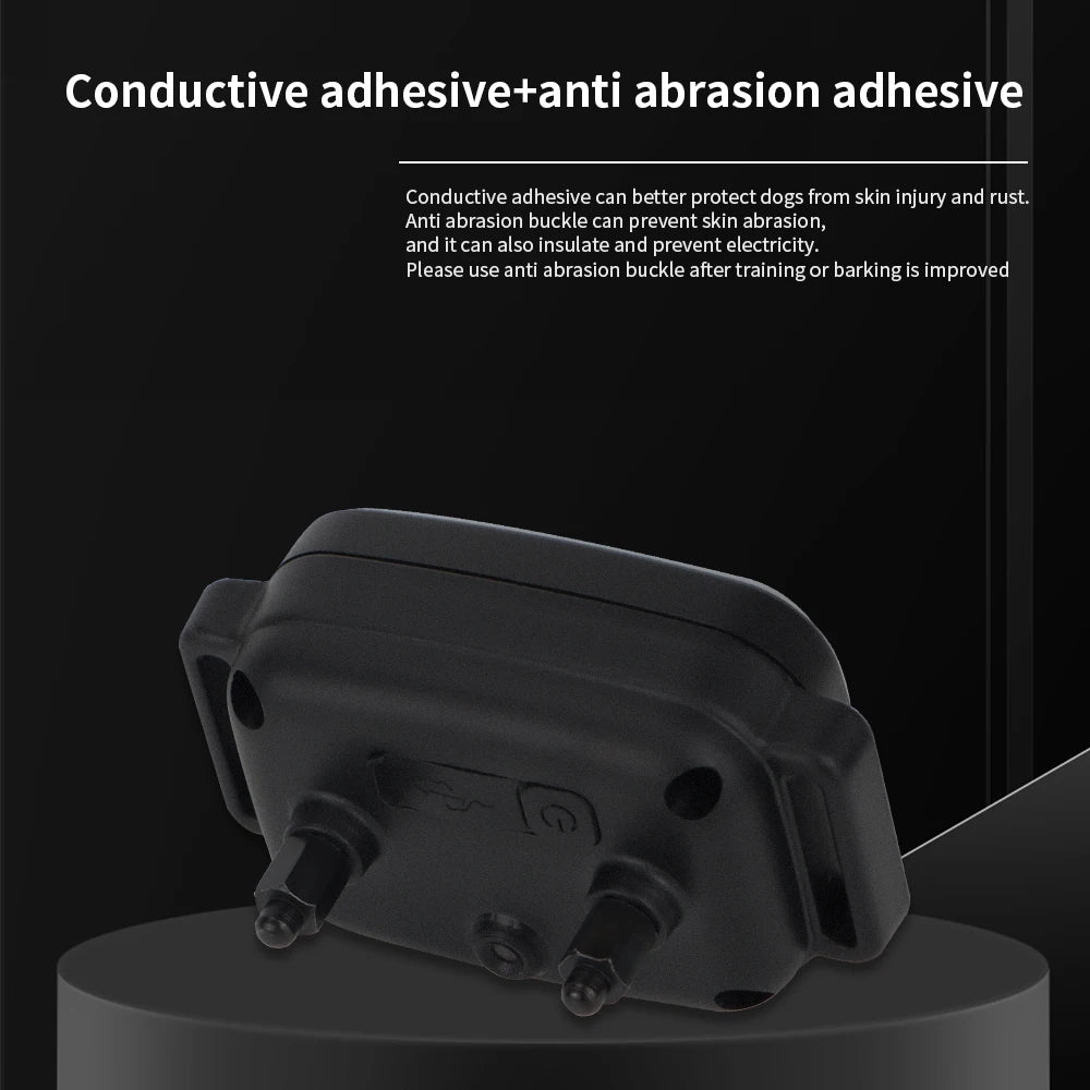 Smart Anti-Bark Dog Collar - HD Display, Rechargeable, Waterproof IP67 Bark Control for All Breeds