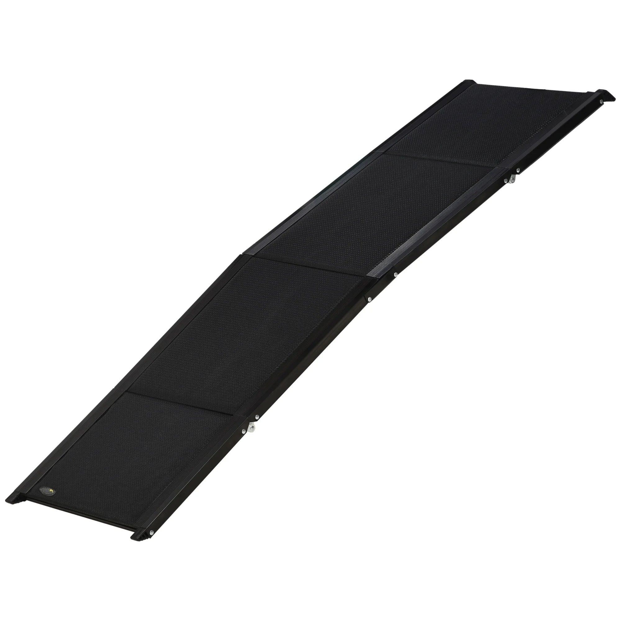 Folding Dog Car Ramp for Medium to Large Dogs – Portable, Non-Slip, Lightweight Pet Ramp for Cars & SUVs