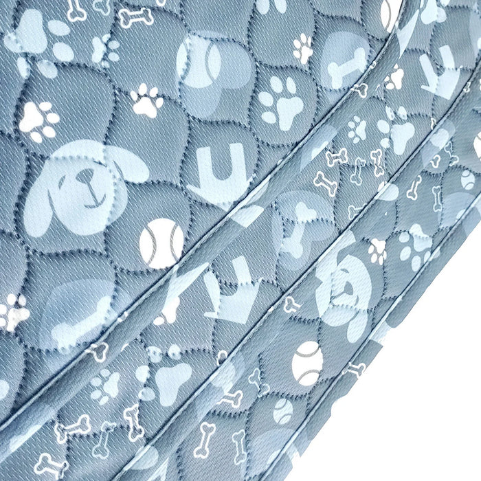 2-Pack Reusable Dog Pads – Waterproof, Washable Puppy Training Pads, Non-Slip, Super Absorbent Pet Pads for Small, Medium & Large Dogs