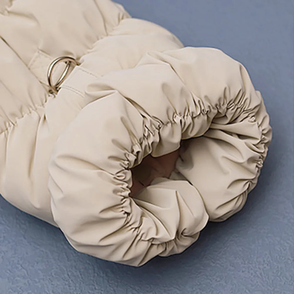 Stylish & Premium Warm Dog Coat – Winter Jacket for Small Dogs, Chihuahuas, French Bulldogs & Poodles, Soft Padded Pet Outfit