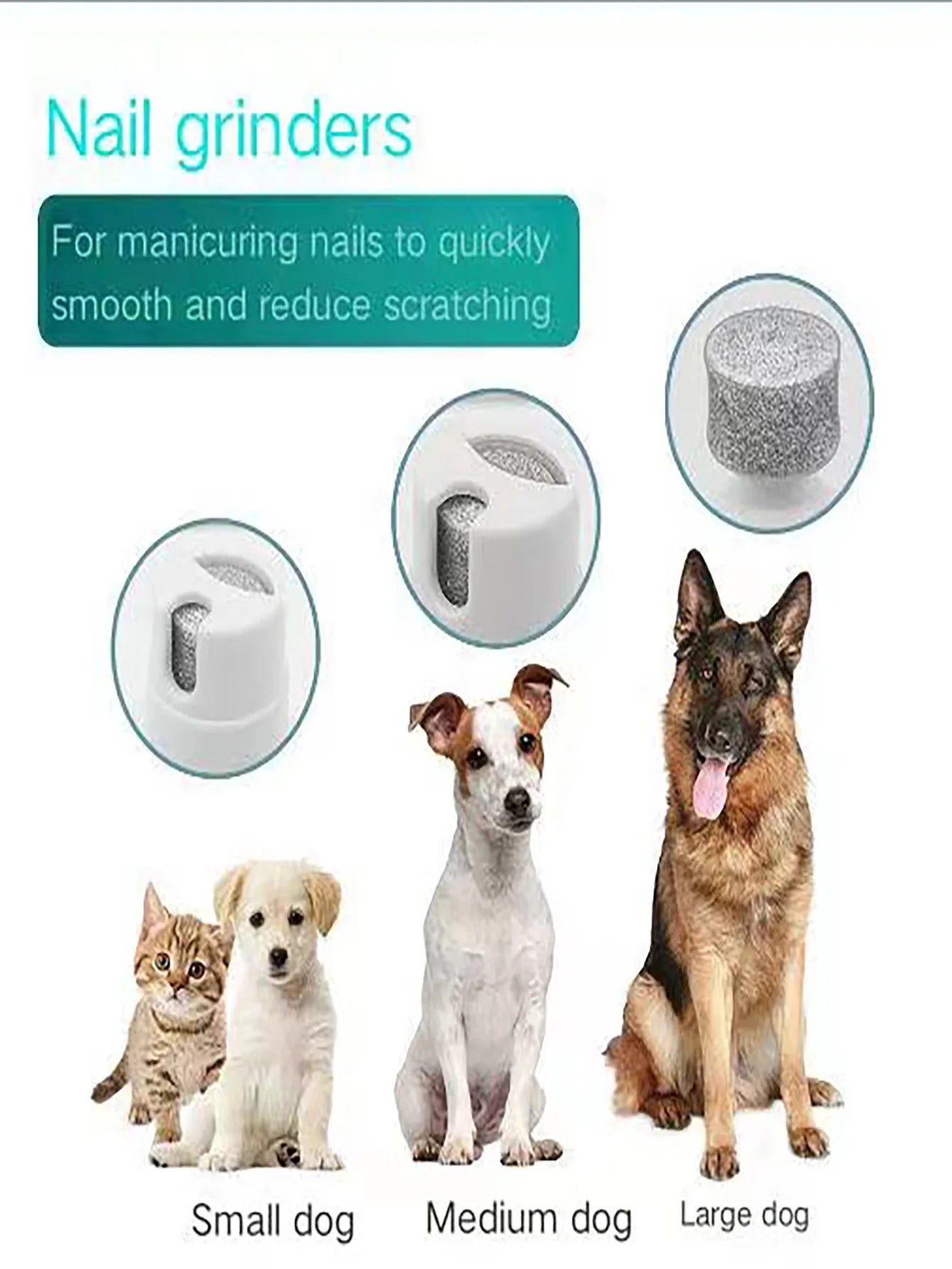 4-in-1 Electric Pet Hair Trimmer & Grooming Clippers – Professional Clippers for Dogs & Cats