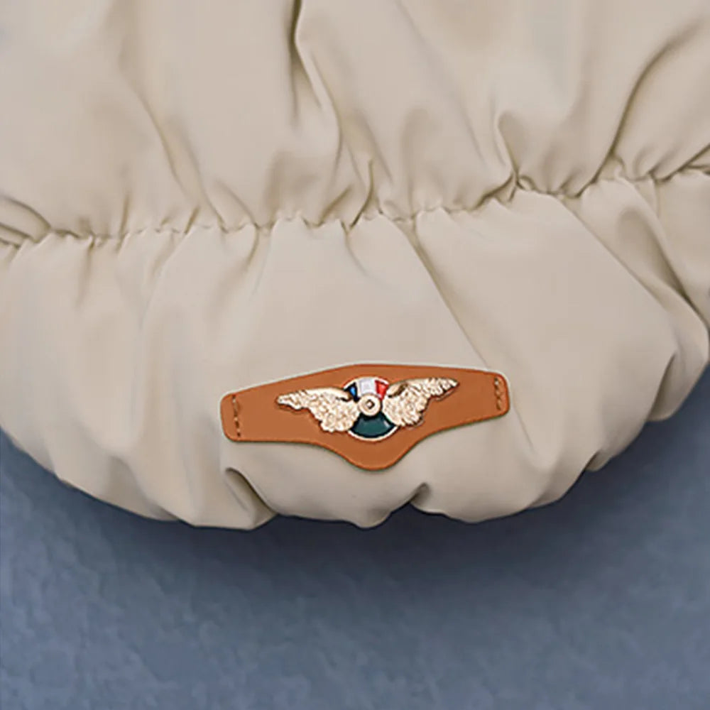 Stylish & Premium Warm Dog Coat – Winter Jacket for Small Dogs, Chihuahuas, French Bulldogs & Poodles, Soft Padded Pet Outfit