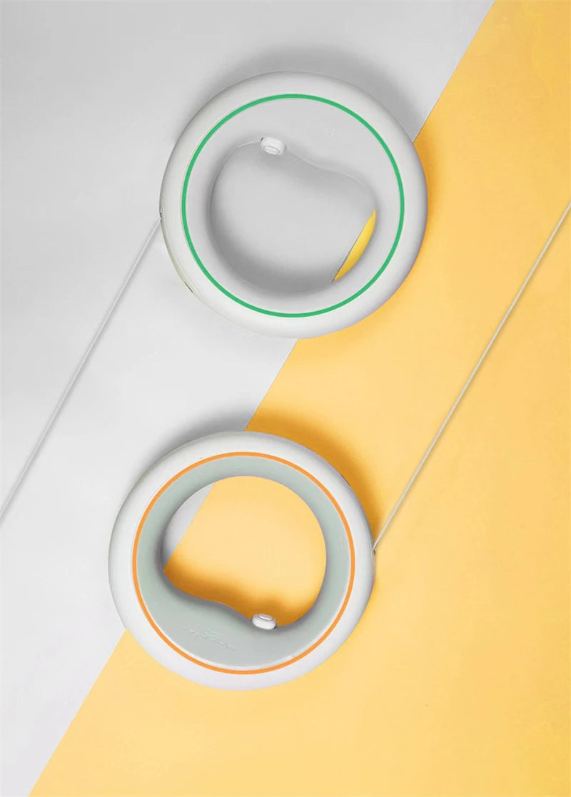 UFO Retractable Dog Leash with One-Hand Brake | Anti-Slip Handle & Strong Metal Buckle for Small & Medium Dogs