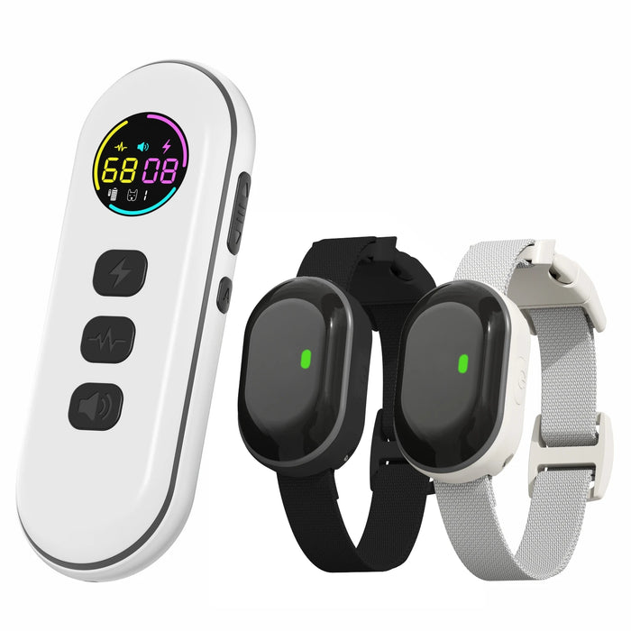 300M Remote Training Collar for Small Dogs – Rechargeable Shock, Beep & Vibration Trainer for Dogs (5-50lbs) | Waterproof & Adjustable Bark Control