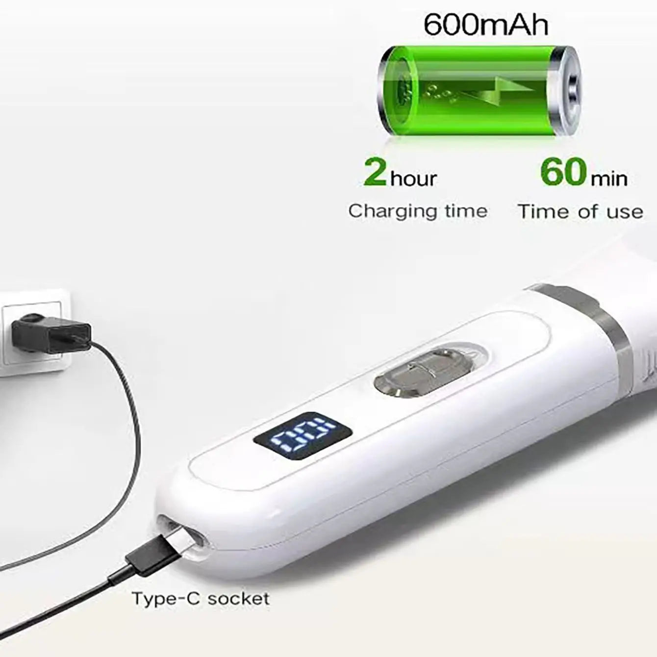 4-in-1 Electric Pet Hair Trimmer & Grooming Clippers – Professional Clippers for Dogs & Cats