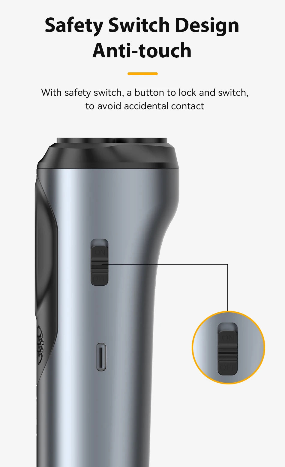 Ultrasonic Dog Repeller – Rechargeable Anti-Barking & Training Device with LED Flashlight