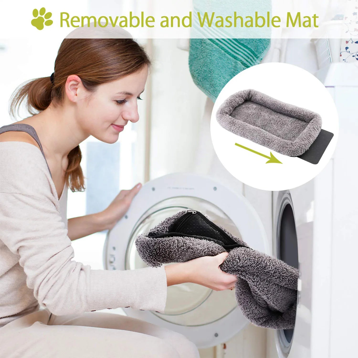 Portable Foldable Cat Carrier – Lightweight Soft-Sided Travel Bag for Cats & Small Pets, Collapsible & Travel-Friendly in Sleek Black