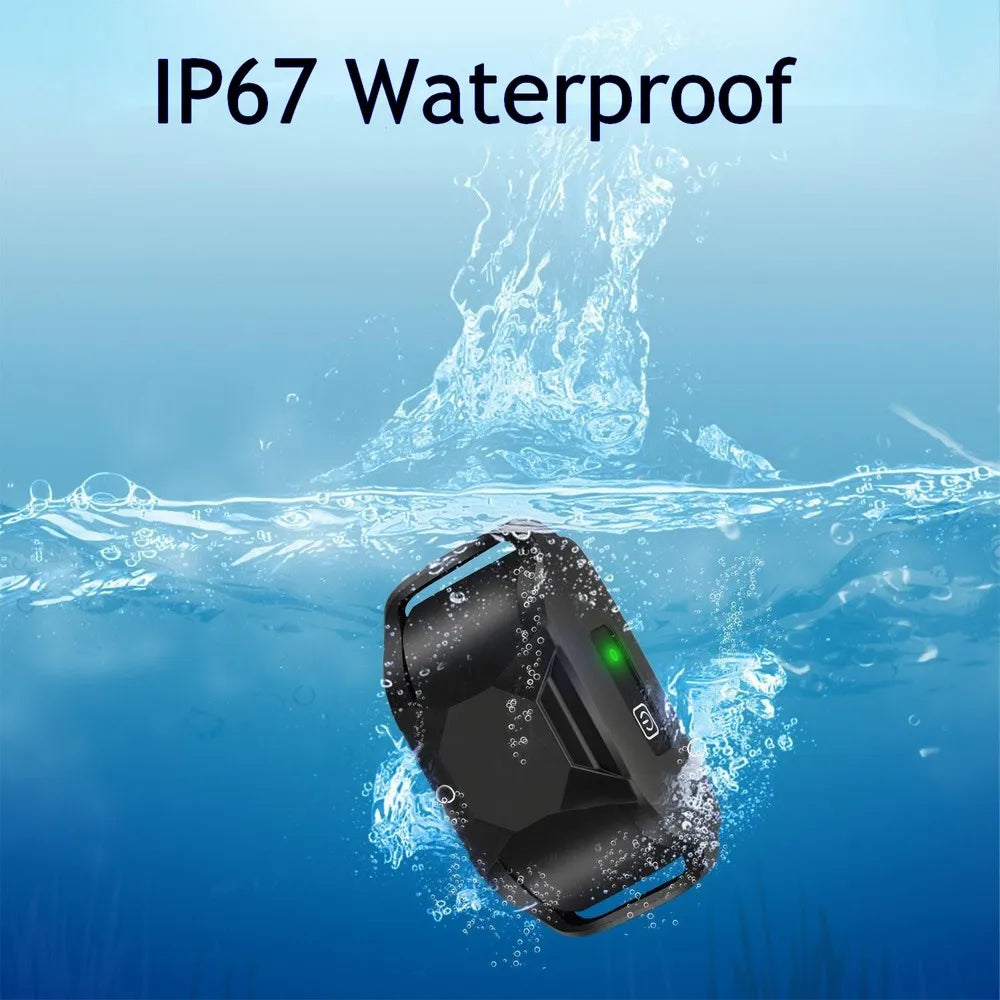 No Shock 3300Ft Dog Training Collar | Remote, Rechargeable & Waterproof | Beep & Vibration