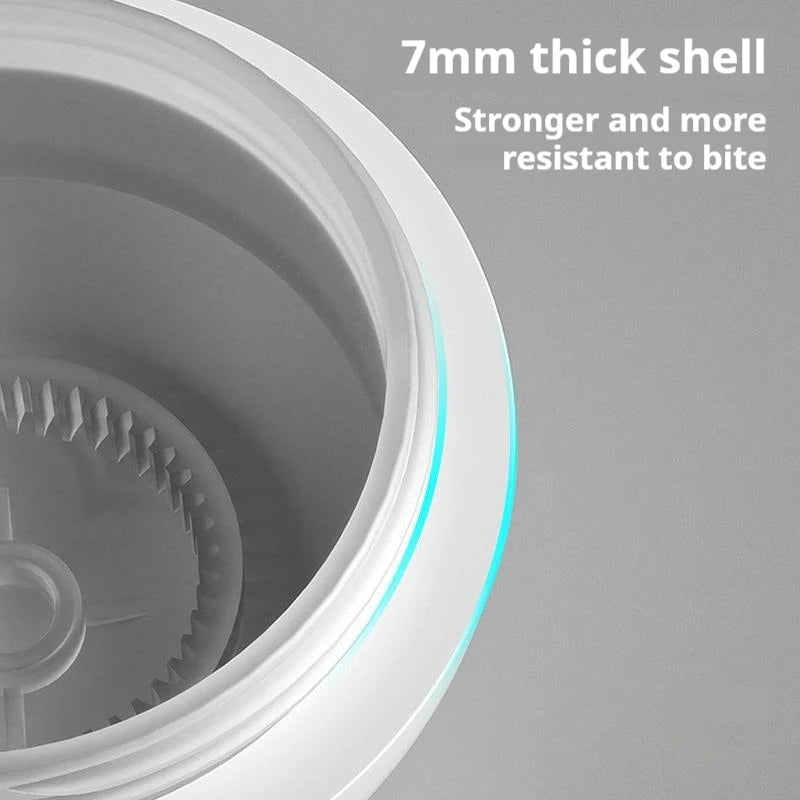 Smart Interactive Dog Toy Ball – USB Rechargeable, Automatic Bouncing & Rolling with RGB Lights for Dogs & Cats