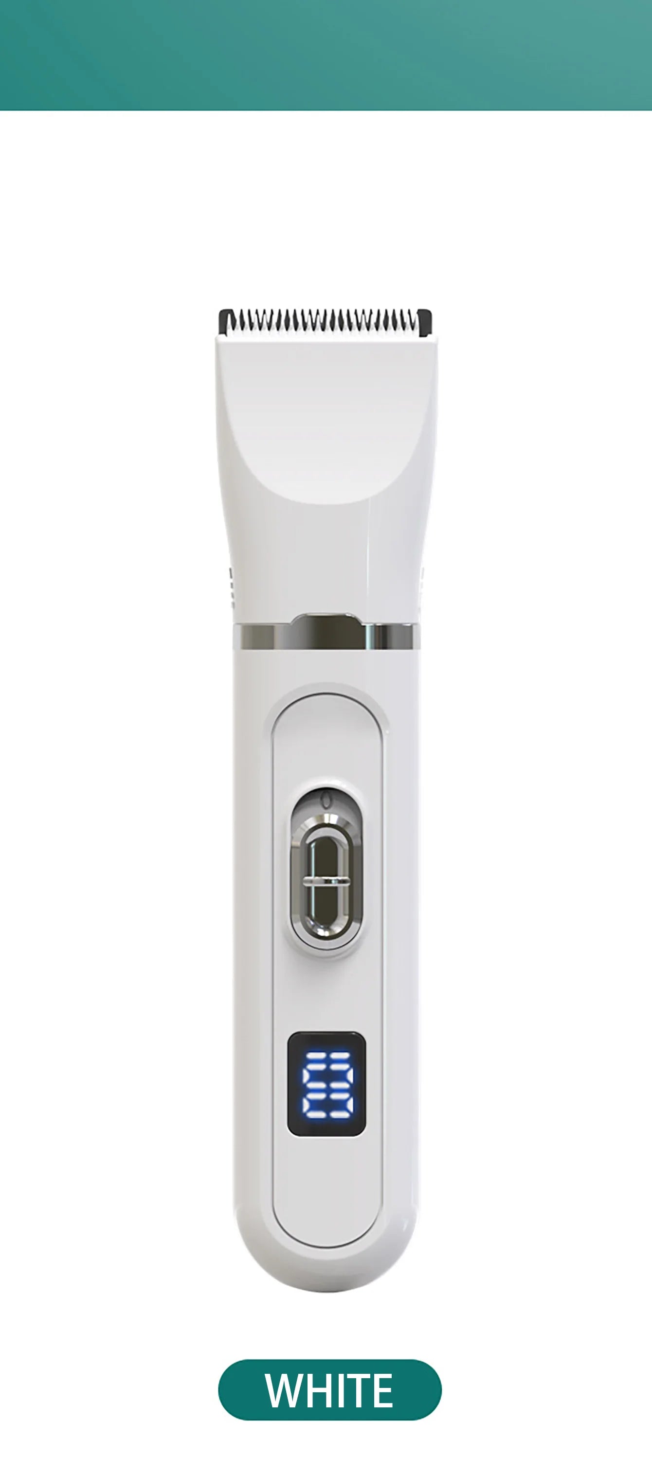 4-in-1 Electric Pet Hair Trimmer & Grooming Clippers – Professional Clippers for Dogs & Cats