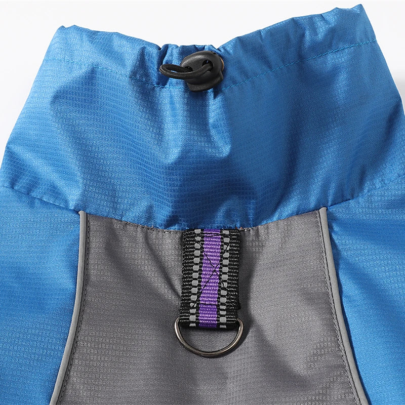 Reflective Waterproof Dog Winter Coat – Fleece-Lined Jacket for Small, Medium & Large Dogs, Adjustable Outdoor Training Vest