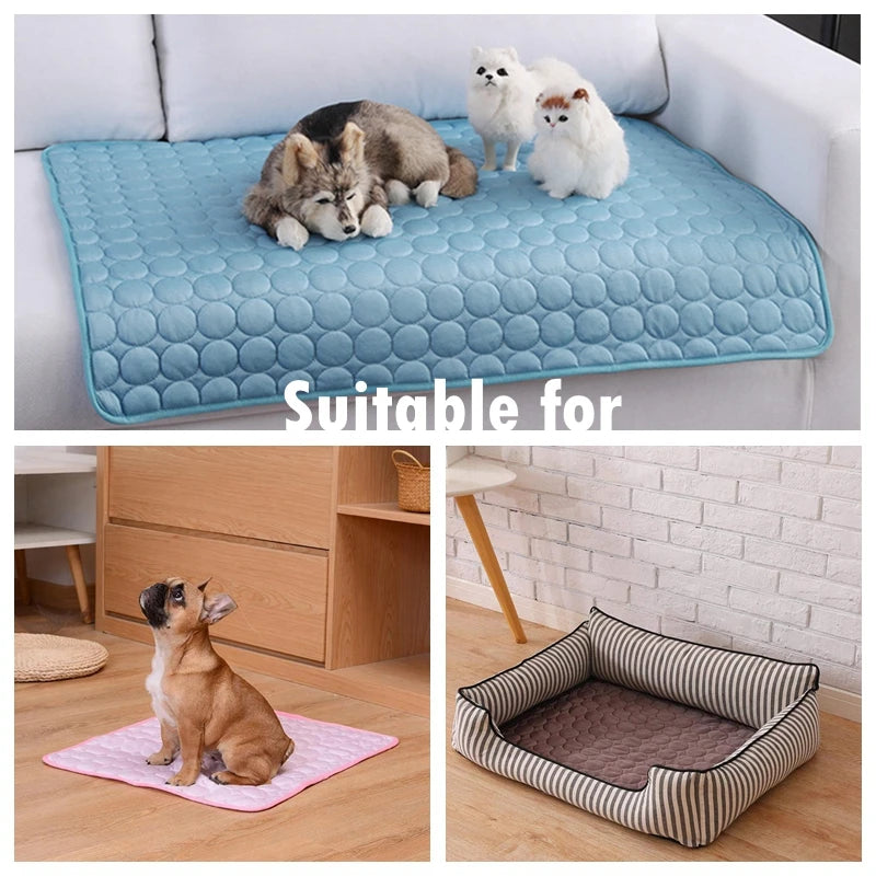 Cool Comfort Pet Mat: The Ultimate Summer Oasis for Your Dog and Cat