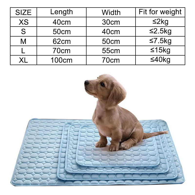 Cool Comfort Pet Mat: The Ultimate Summer Oasis for Your Dog and Cat