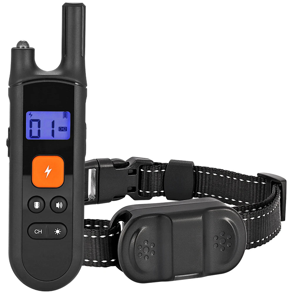 Ultimate Electric Dog Training Collar – Waterproof, Rechargeable & Remote-Controlled