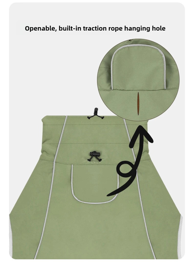 Waterproof Dog Jacket – Outdoor Rain & Windproof Coat for Small, Medium & Large Dogs