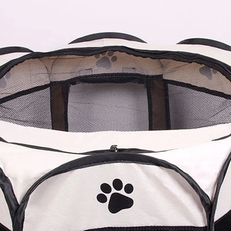 Easy-to-Use Large Pet Tent: Portable, Foldable, Octagonal Design for Outdoor Shelter