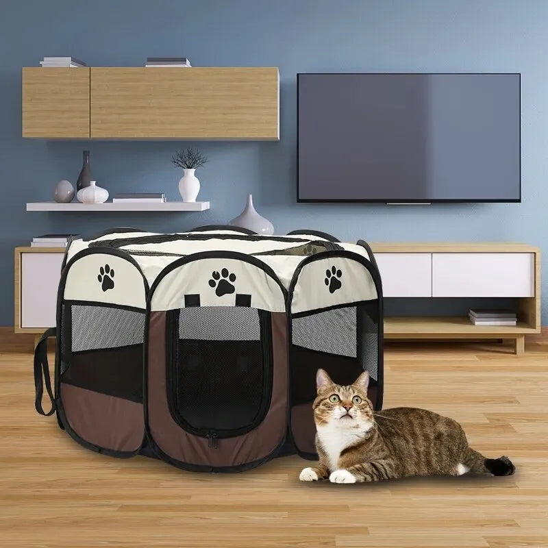 Octagonal Pet Tent