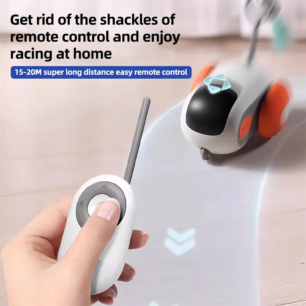 Smart Cat Toy: Remote Control Interactive Fun for Cats and Dogs