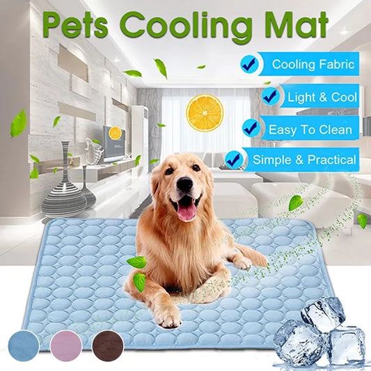 Cool Comfort Pet Mat: The Ultimate Summer Oasis for Your Dog and Cat