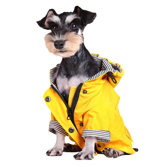 Stylish Waterproof Dog Raincoat