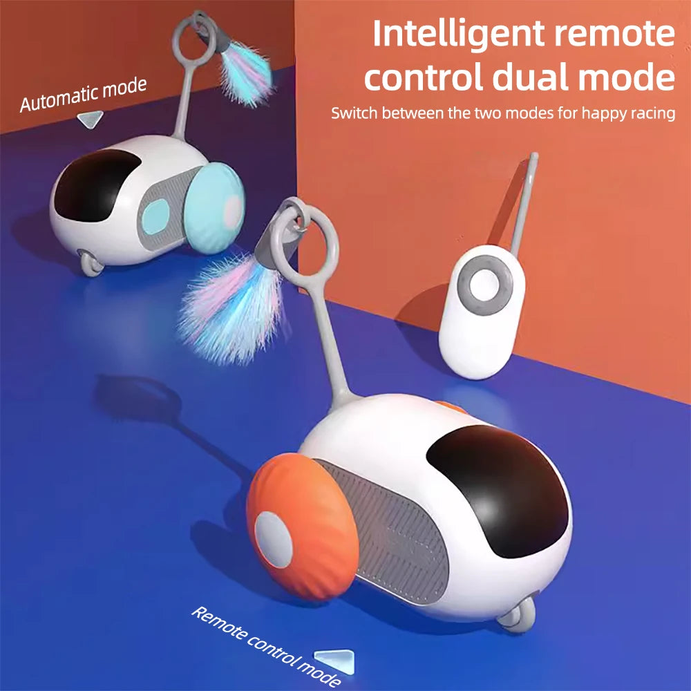 Smart Cat Toy: Remote Control Interactive Fun for Cats and Dogs