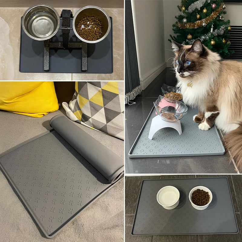 Pet Silicone Placemat - Waterproof and Multi-Use