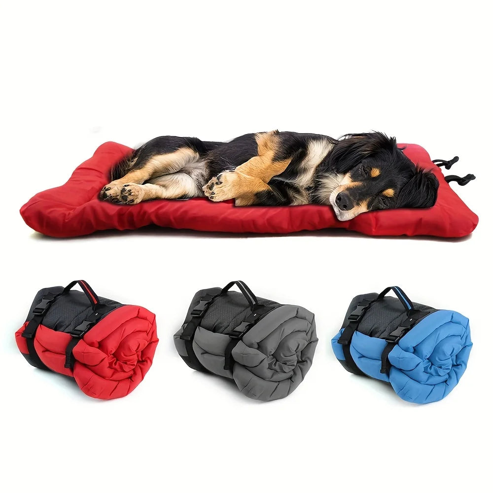 Waterproof Anti-Slip Outdoor Pet Bed Cushion – Washable Dog Mattress for Ultimate Comfort