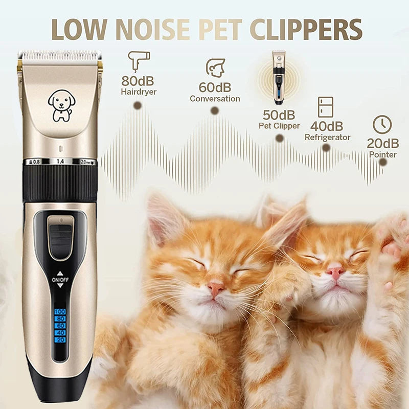 Professional Pet Hair Clipper for Dogs and Cats