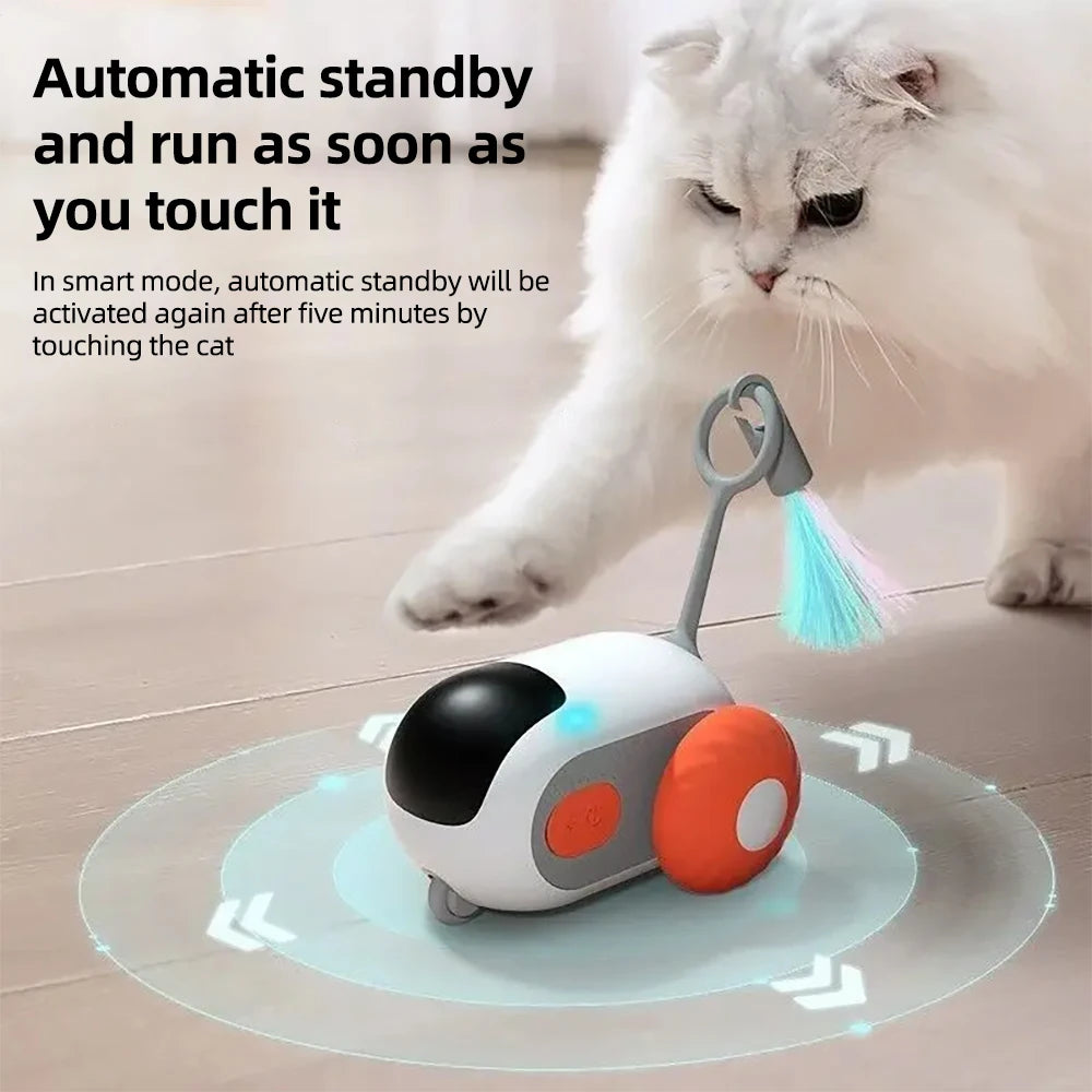 Cat Interactive Toy Car