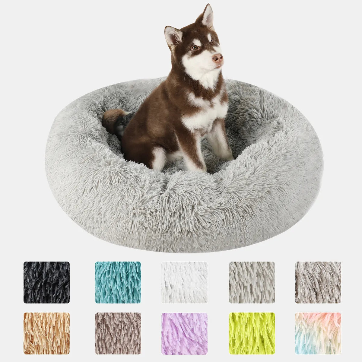 Round Pet Bed