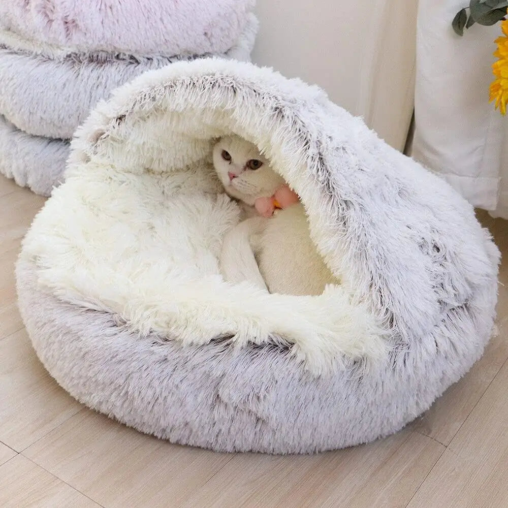 Soft Round Pet Bed