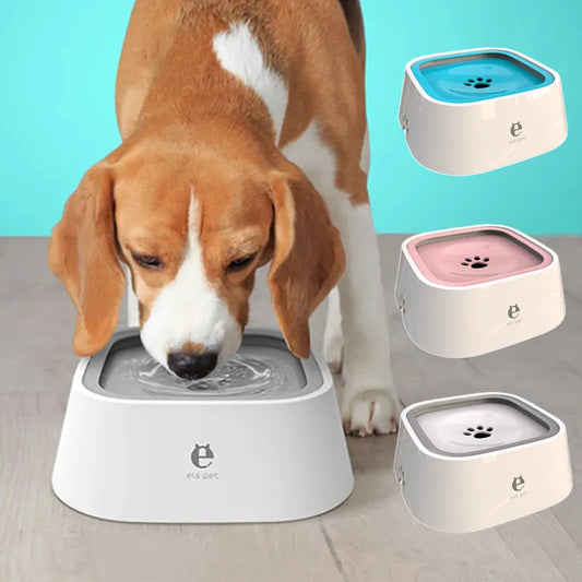 Ultimate Pet Hydration: Anti-Spill Dog and Cat Water Bowl