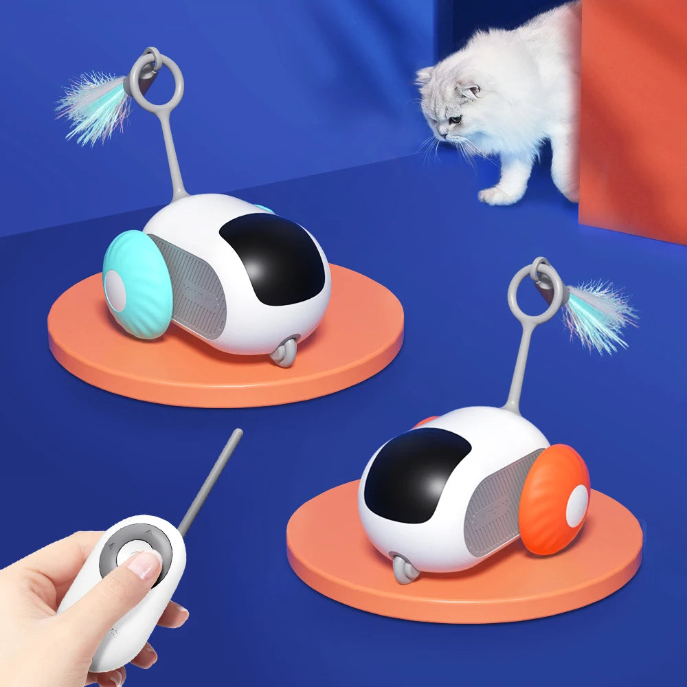 Smart Cat Toy: Remote Control Interactive Fun for Cats and Dogs