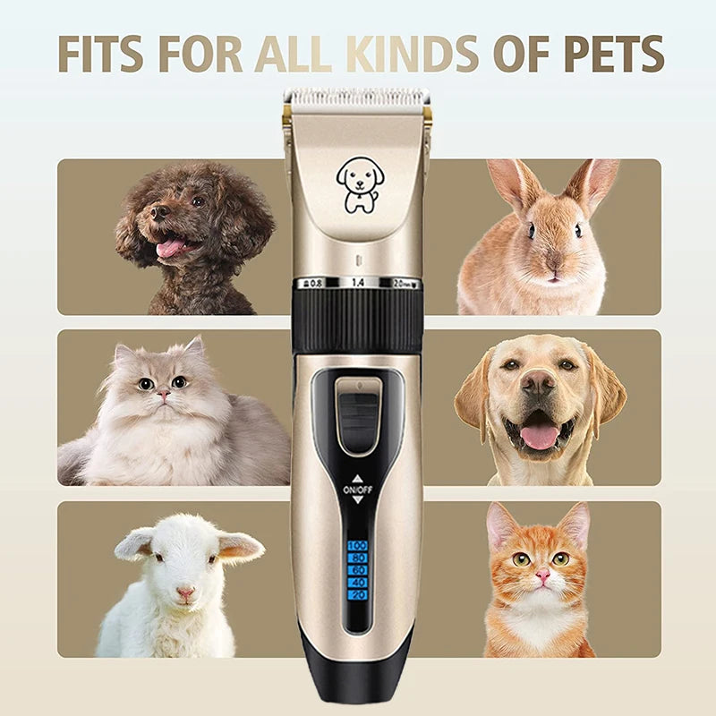 Professional Pet Hair Clipper for Dogs and Cats