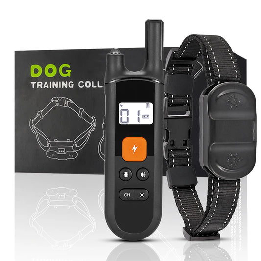 Ultimate Electric Dog Training Collar – Waterproof, Rechargeable & Remote-Controlled