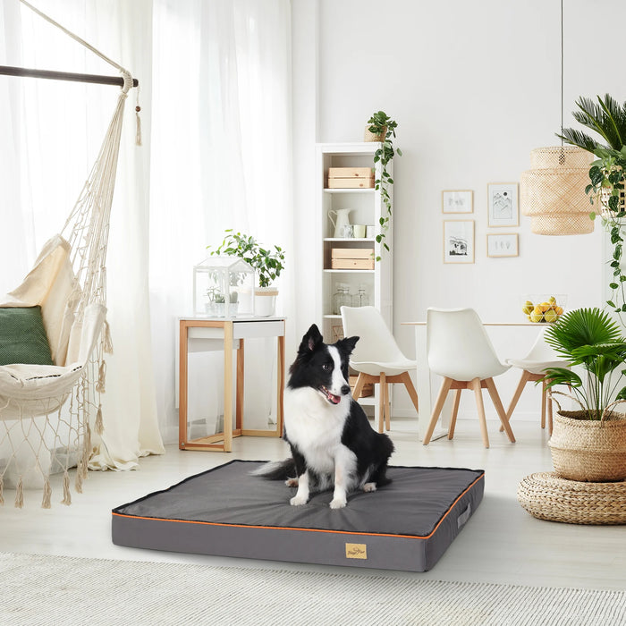 Orthopaedic Dog Bed – Supportive, Durable, and Comfortable Pet Mattress with Removable Cover, Available in L to 3XL Sizes