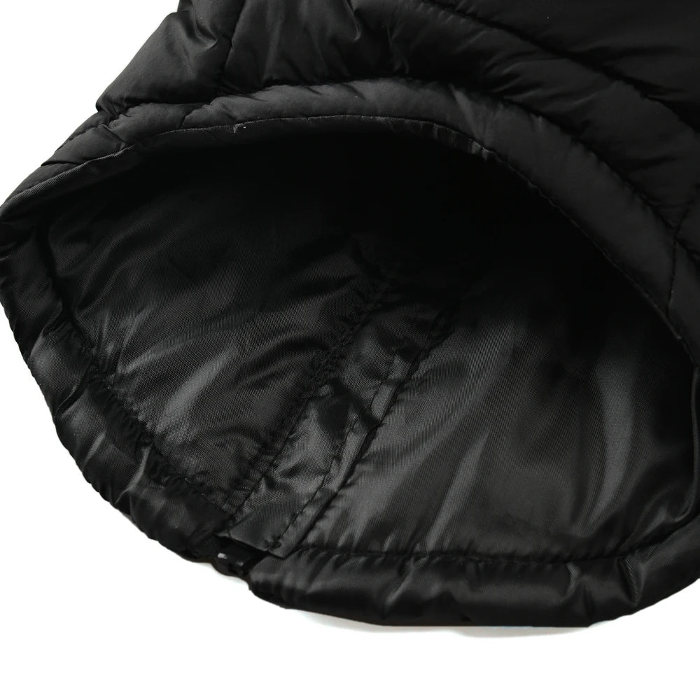 Cosy Waterproof Dog Jacket with D-Ring – Ideal for Autumn & Winter