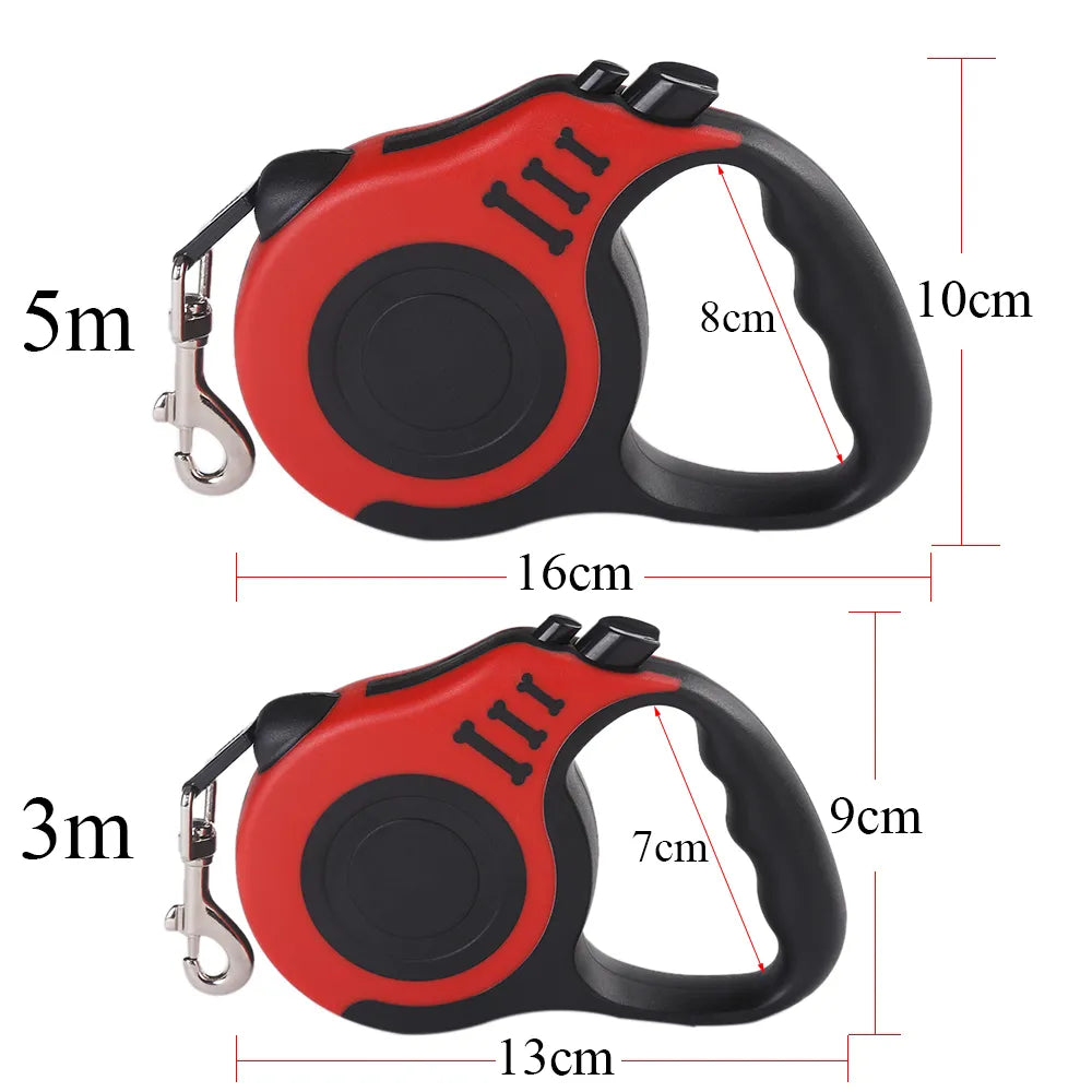 Automatic Retractable Dog Leash for Small Dogs, Cats and puppies