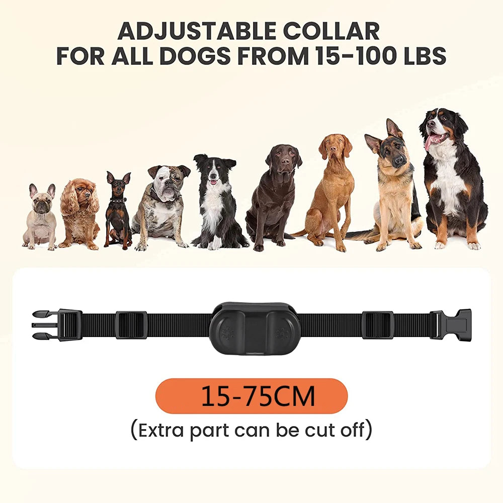 Ultimate Electric Dog Training Collar – Waterproof, Rechargeable & Remote-Controlled