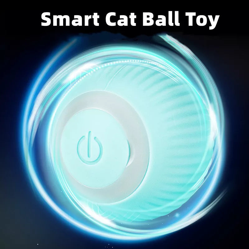 Smart Interactive Cat Ball Toys for Indoor Fun and Training