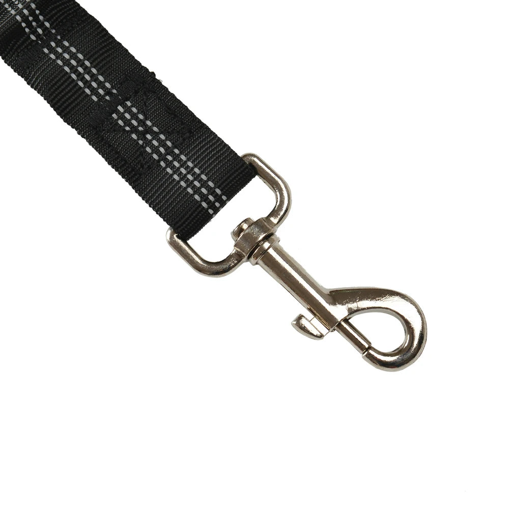 Durable Nylon Dog Seat Belt: Adjustable Safety Strap for Dogs