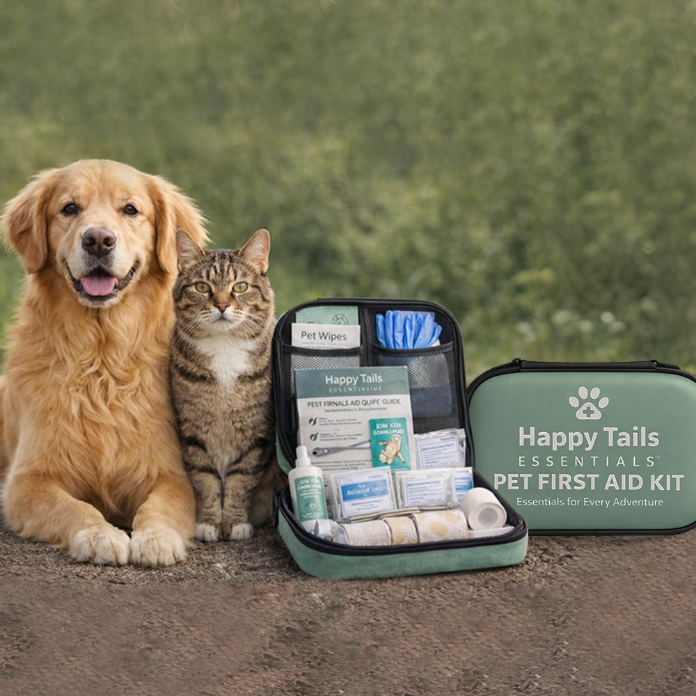 Happy Tails First Aid Kit