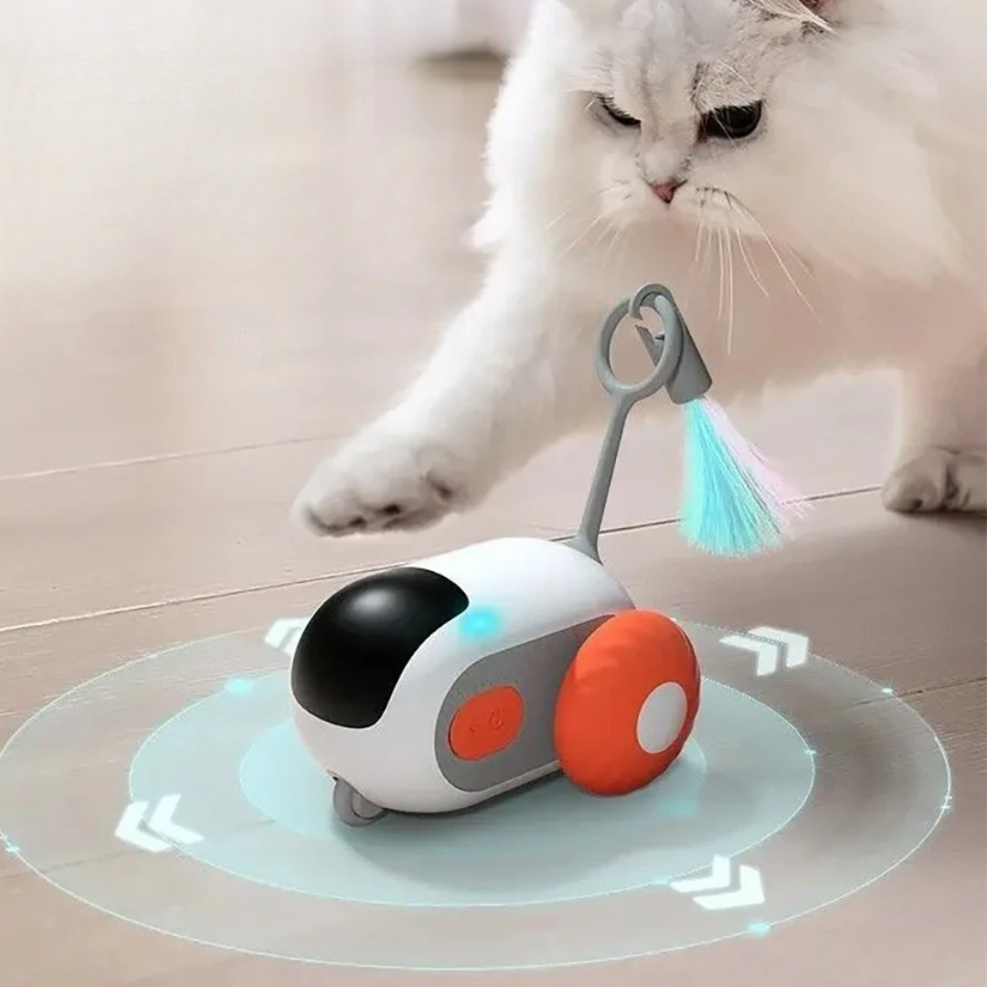 Smart Cat Toy: Remote Control Interactive Fun for Cats and Dogs