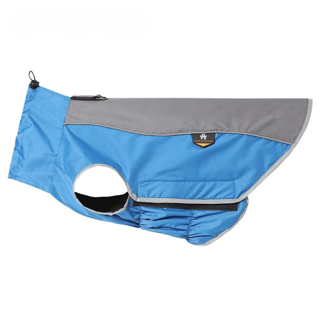 Reflective Waterproof Dog Winter Coat – Fleece-Lined Jacket for Small, Medium & Large Dogs, Adjustable Outdoor Training Vest