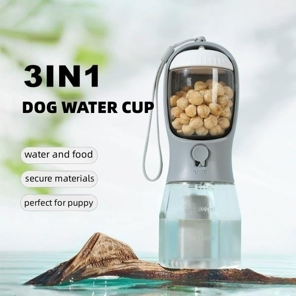 3 in 1 Dog Water Cup